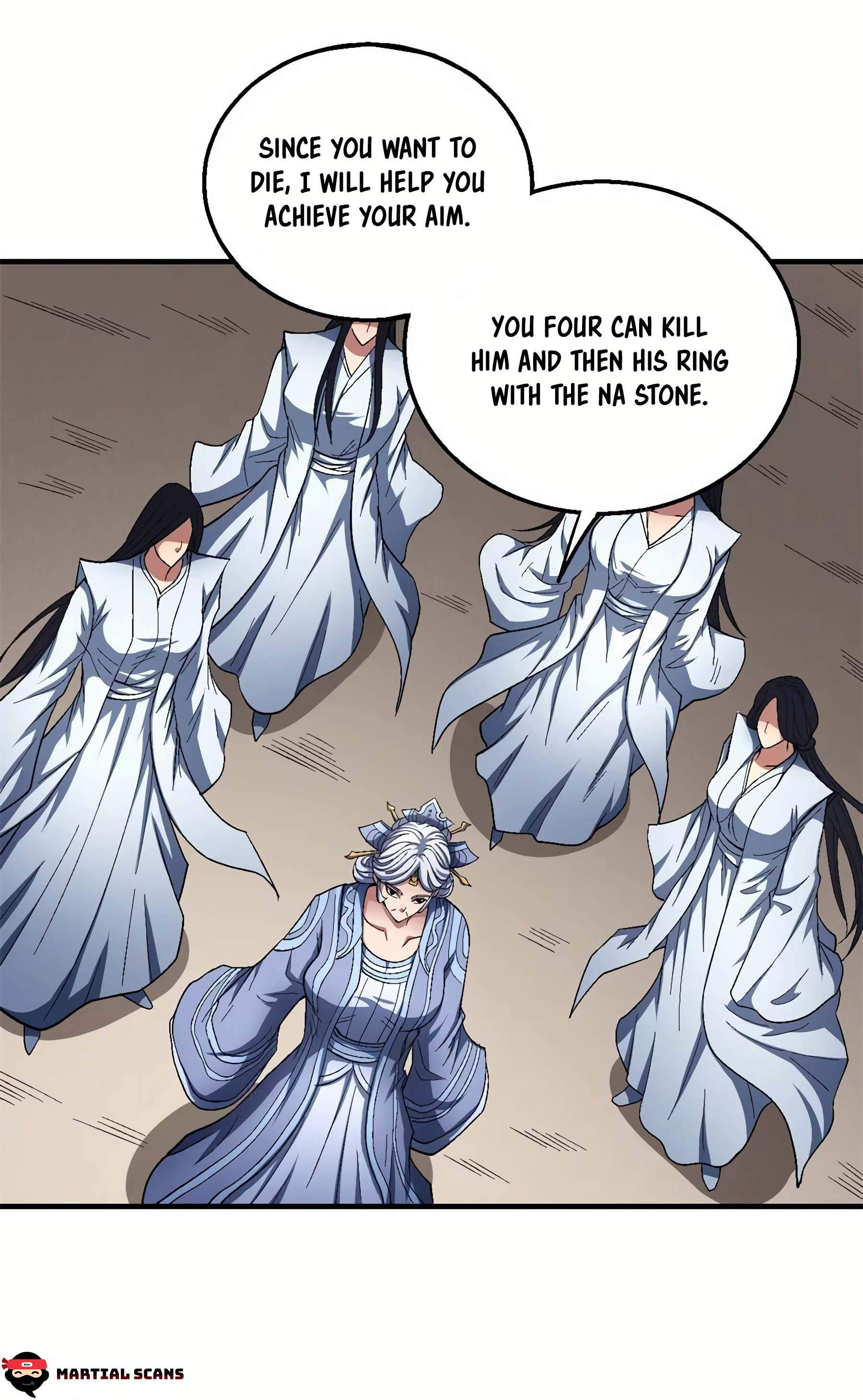 God of Martial Arts Chapter 126-1 - page 23