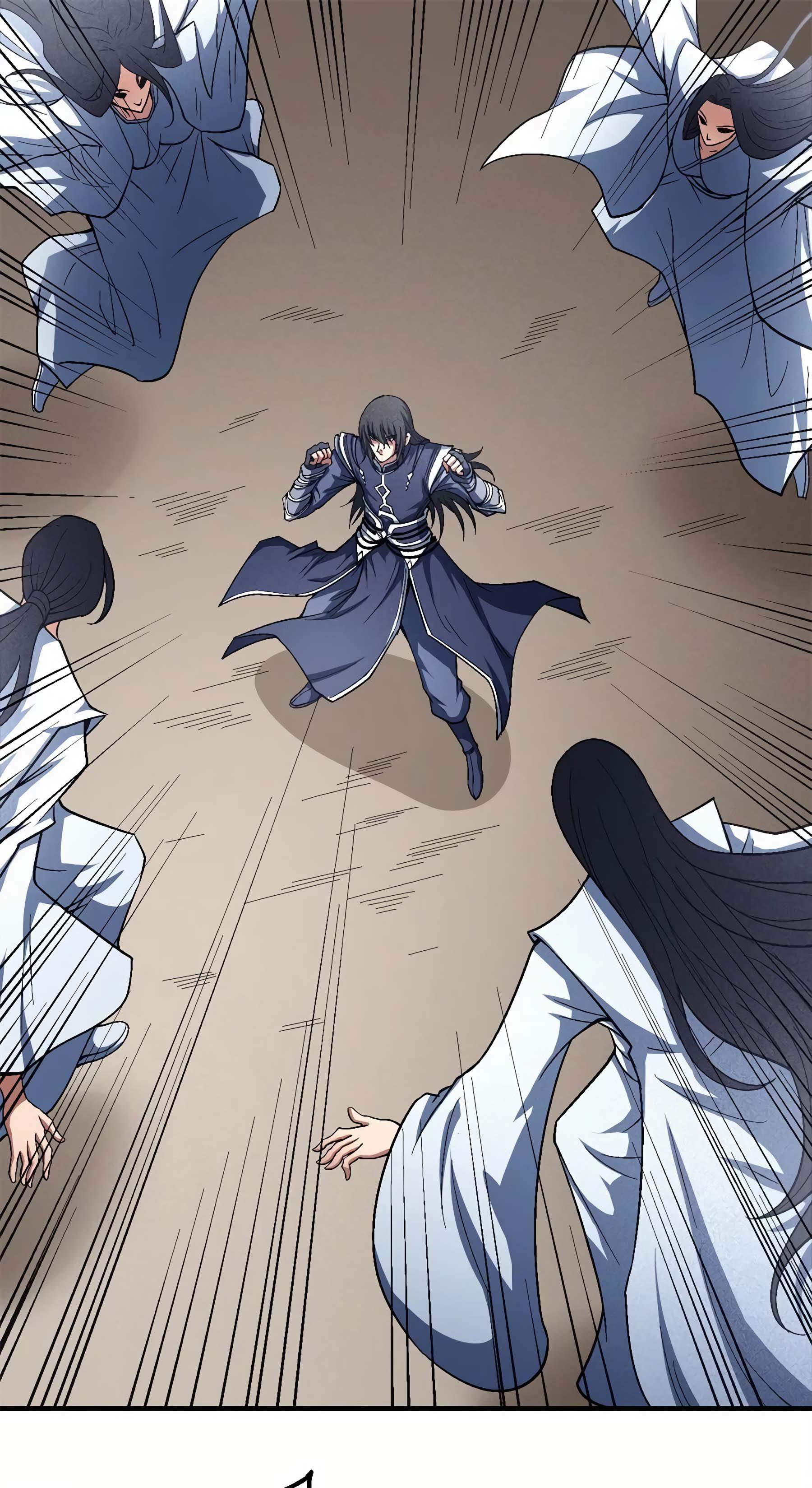 God of Martial Arts Chapter 126-1 - page 27