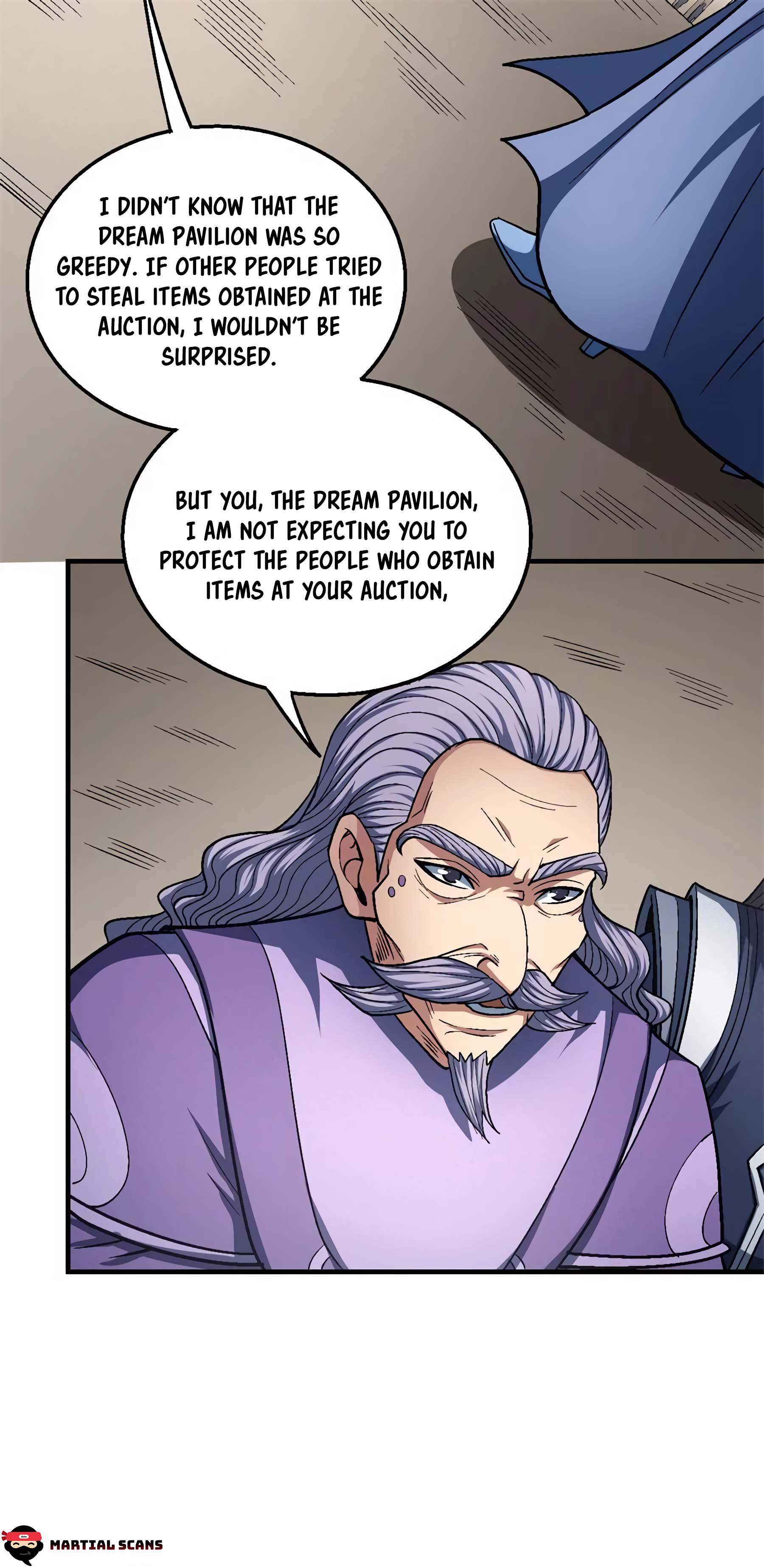 God of Martial Arts Chapter 126-1 - page 3