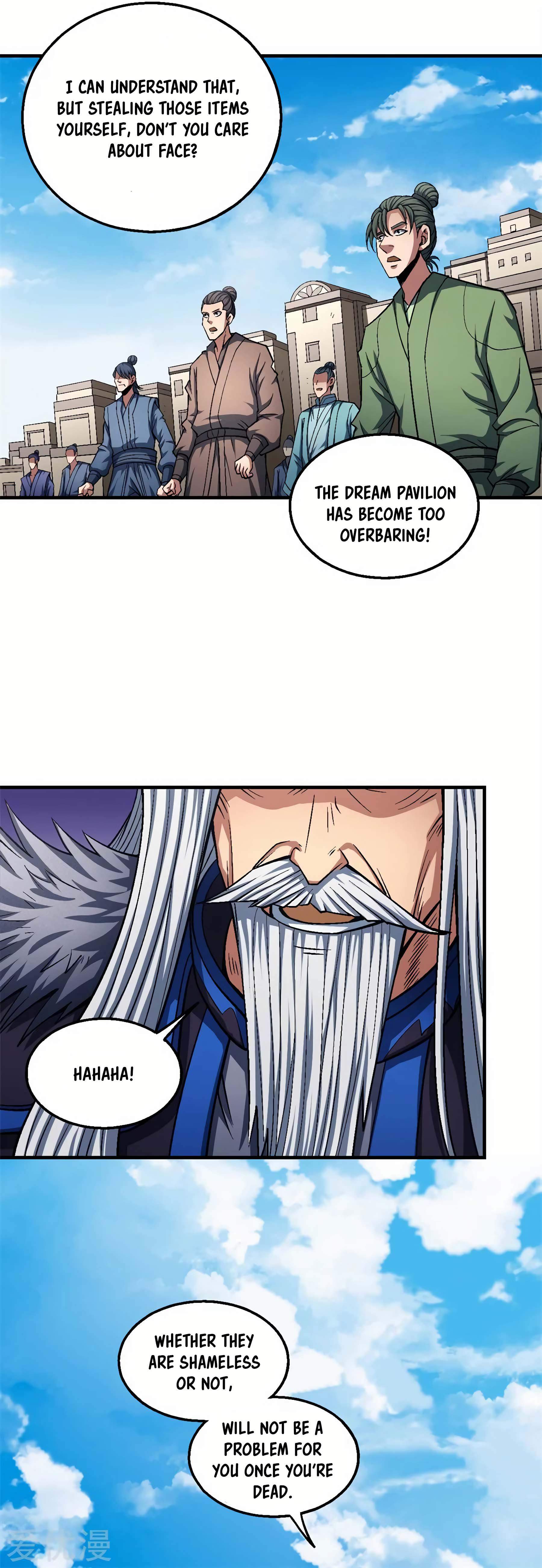 God of Martial Arts Chapter 126-1 - page 4