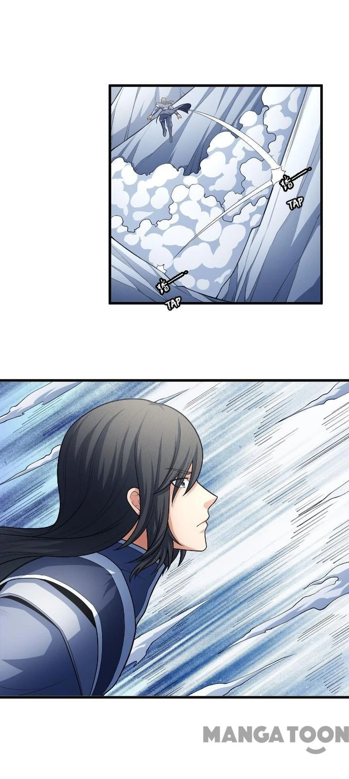 God of Martial Arts Chapter 156.3 - page 11