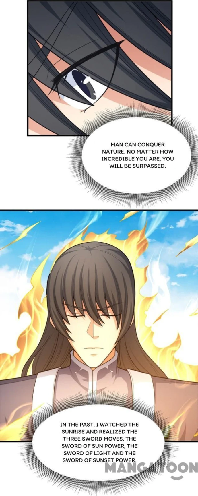 God of Martial Arts Chapter 156.3 - page 15