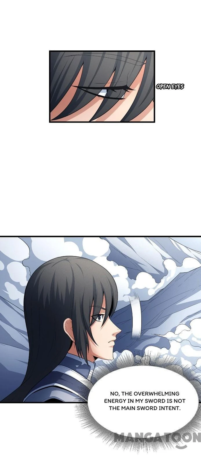 God of Martial Arts Chapter 156.3 - page 2