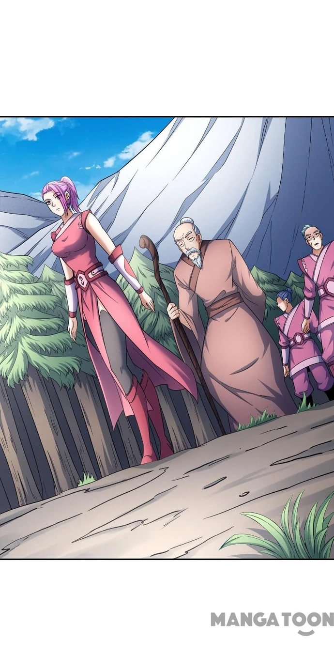 God of Martial Arts Chapter 156.3 - page 22