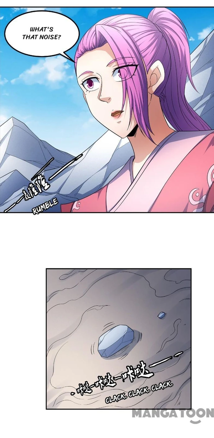 God of Martial Arts Chapter 156.3 - page 23