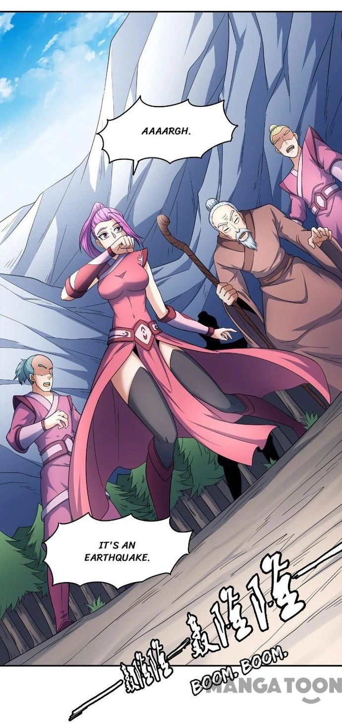 God of Martial Arts Chapter 156.3 - page 24
