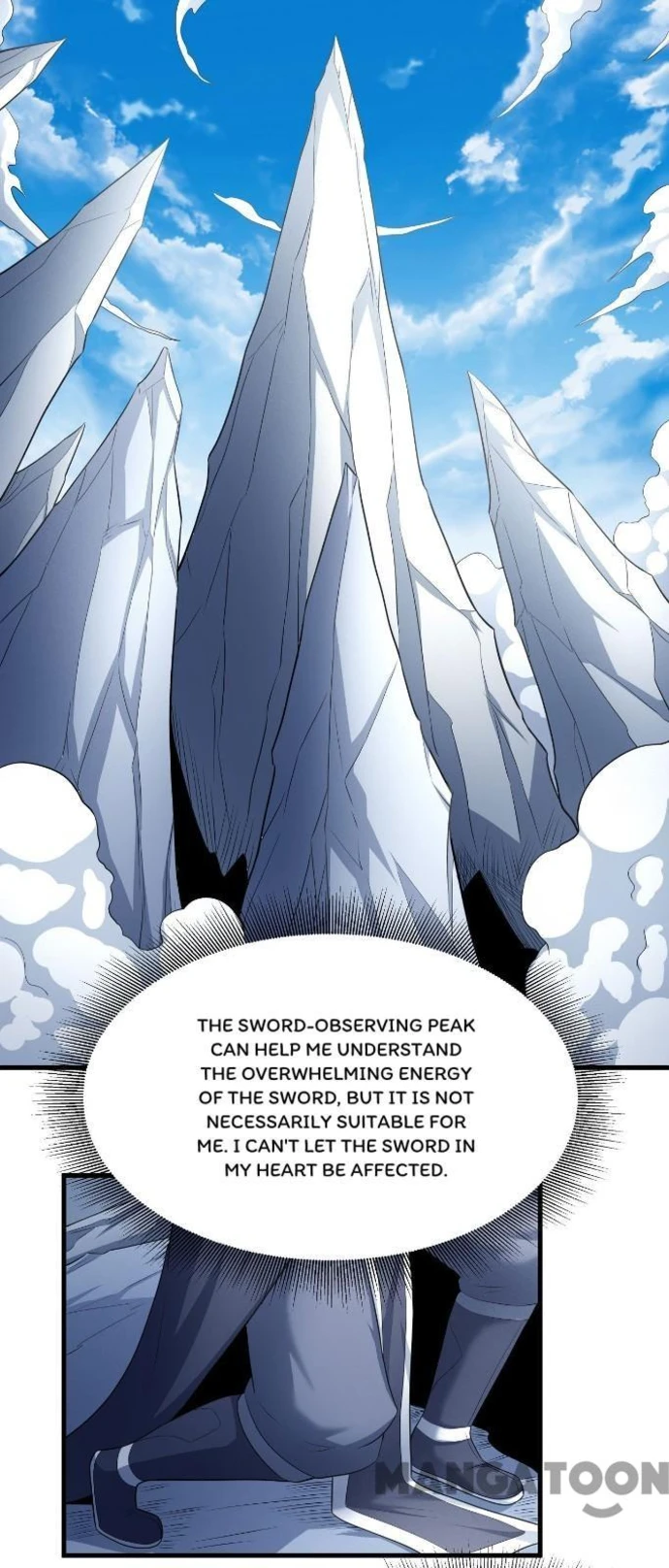 God of Martial Arts Chapter 156.3 - page 3