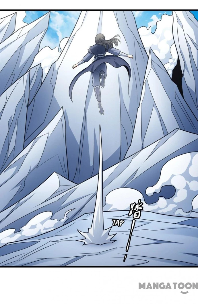 God of Martial Arts Chapter 156.3 - page 8