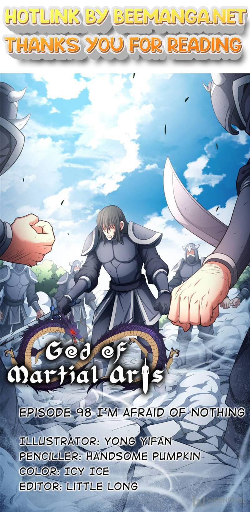 God of Martial Arts Chapter 292 - page 1