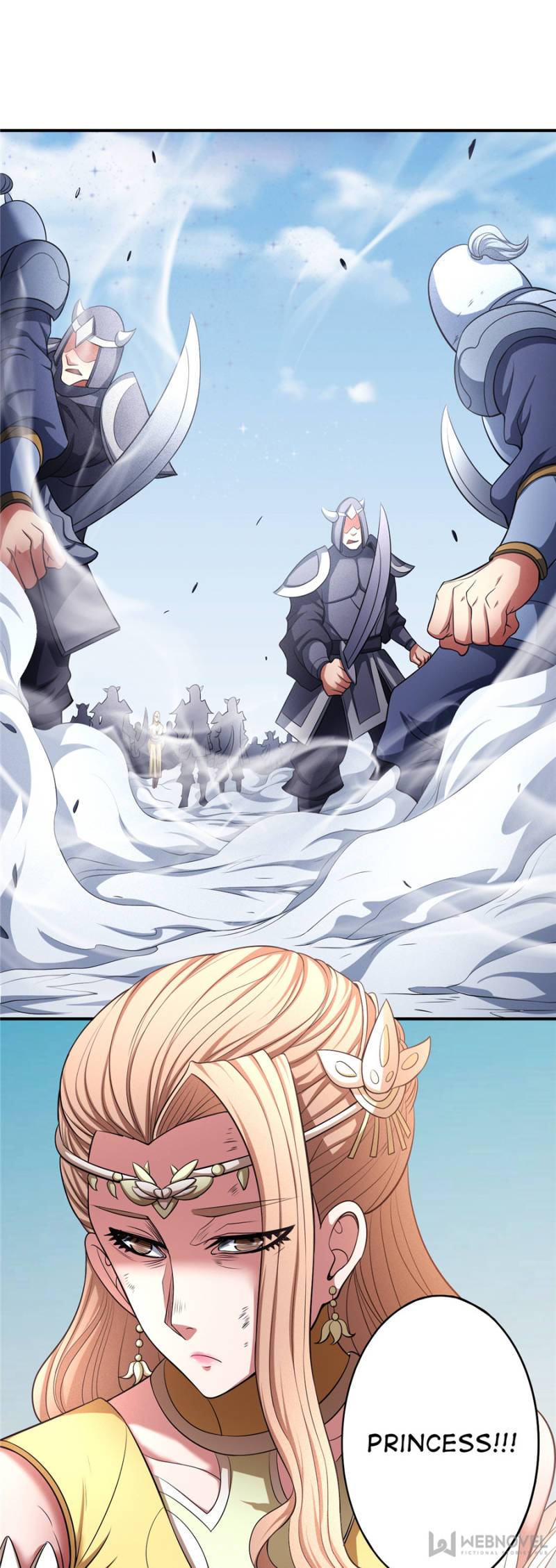 God of Martial Arts Chapter 292 - page 11