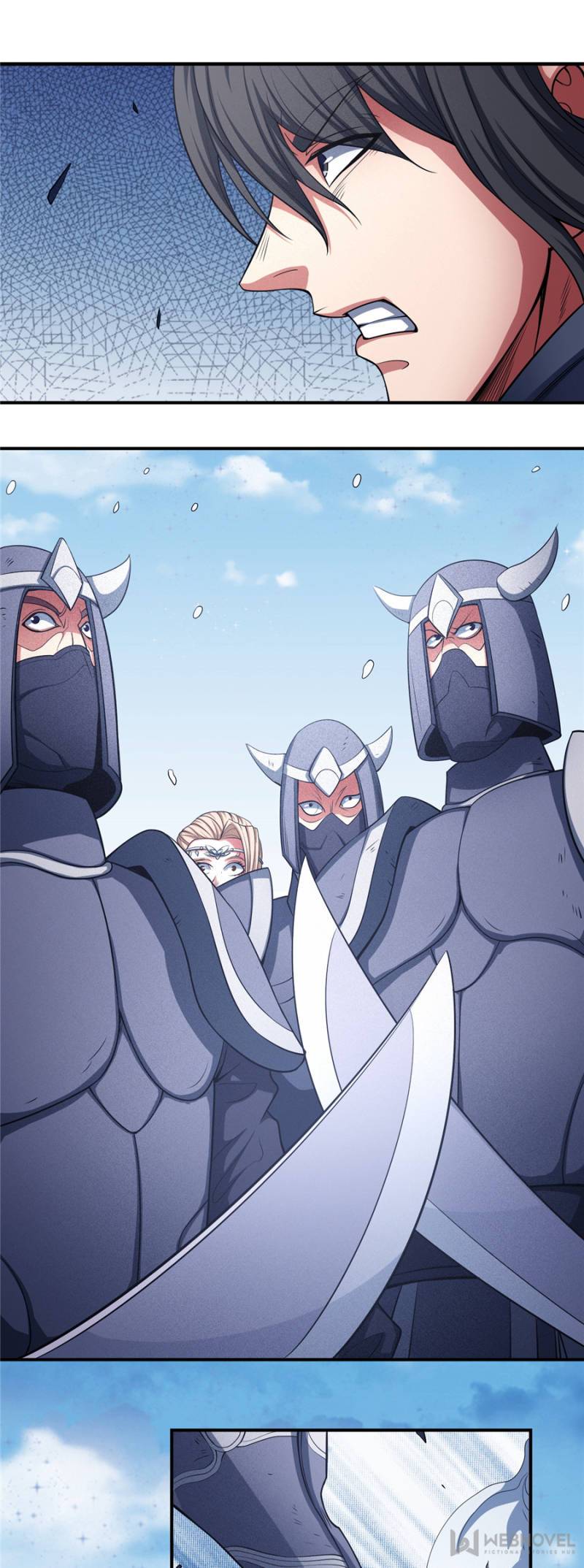 God of Martial Arts Chapter 292 - page 14