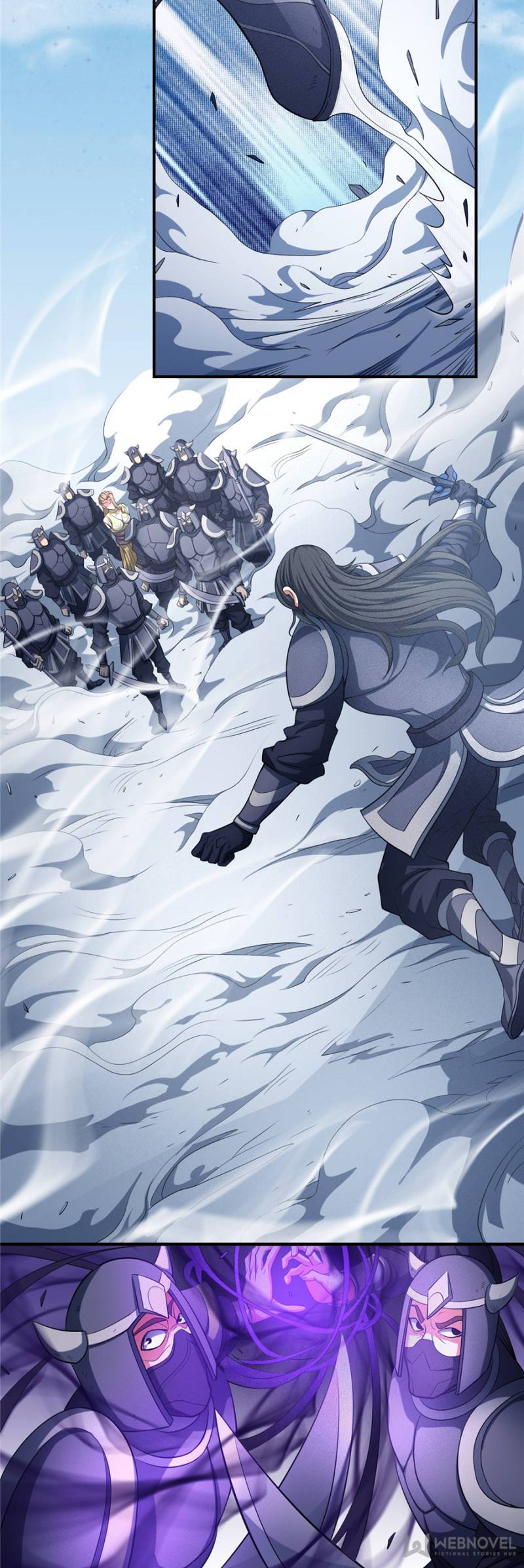 God of Martial Arts Chapter 292 - page 15