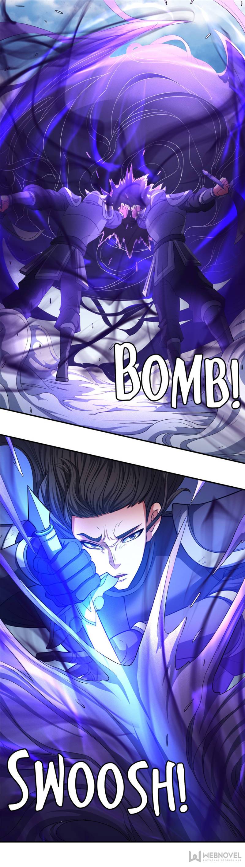 God of Martial Arts Chapter 292 - page 17