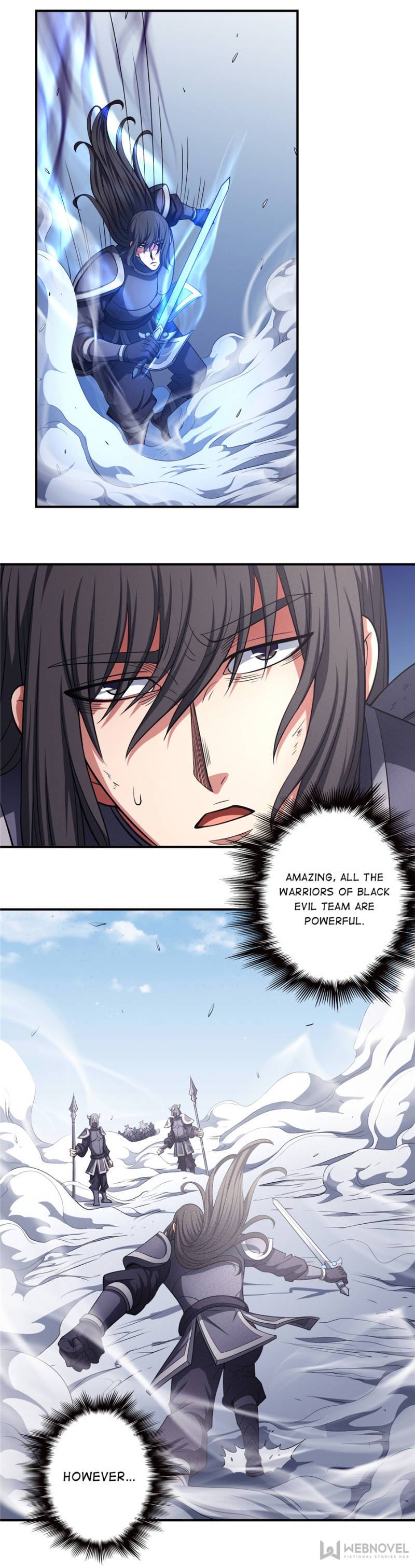 God of Martial Arts Chapter 292 - page 18