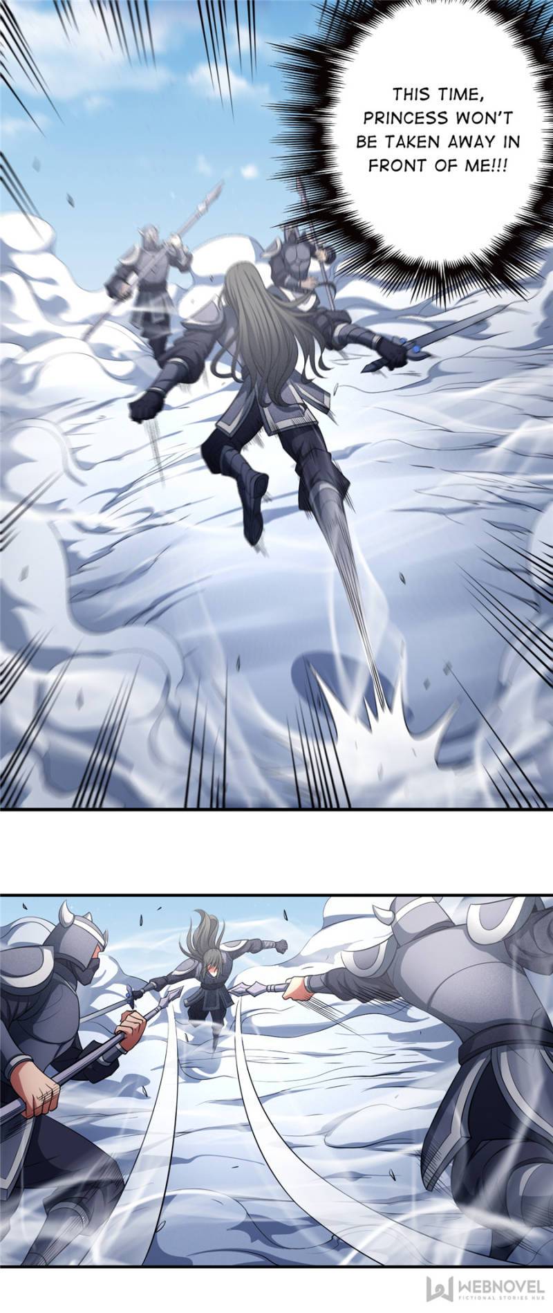 God of Martial Arts Chapter 292 - page 19
