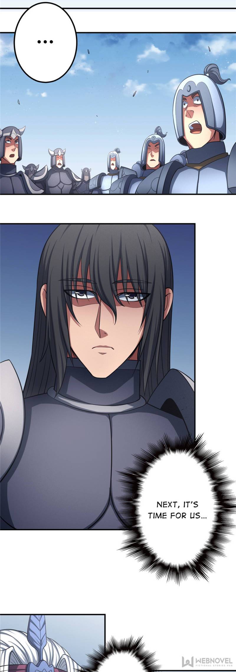God of Martial Arts Chapter 292 - page 6