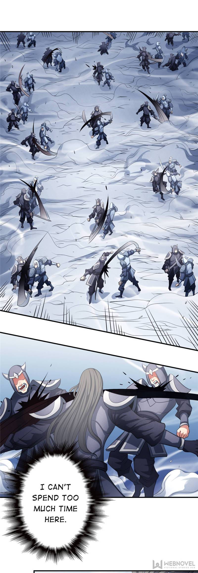 God of Martial Arts Chapter 292 - page 8