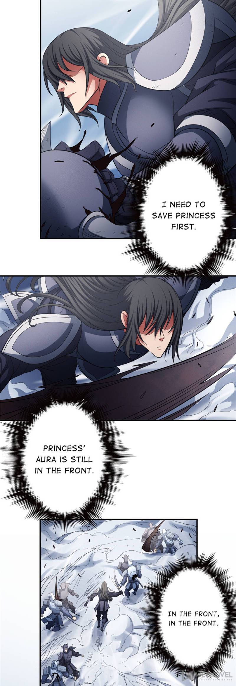 God of Martial Arts Chapter 292 - page 9