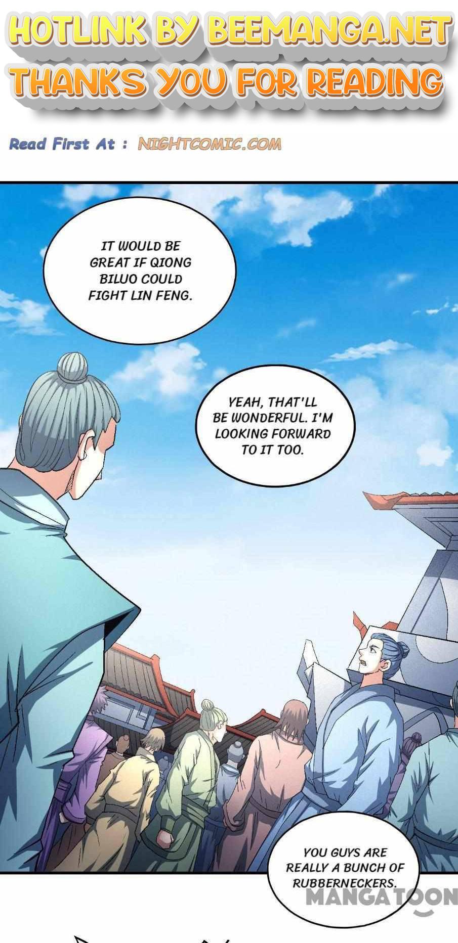 God of Martial Arts Chapter 424 - page 1
