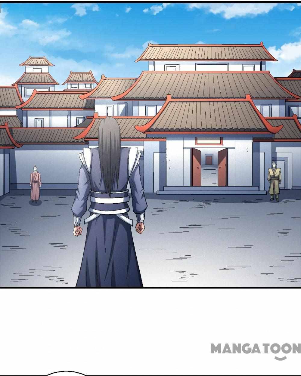 God of Martial Arts Chapter 424 - page 15