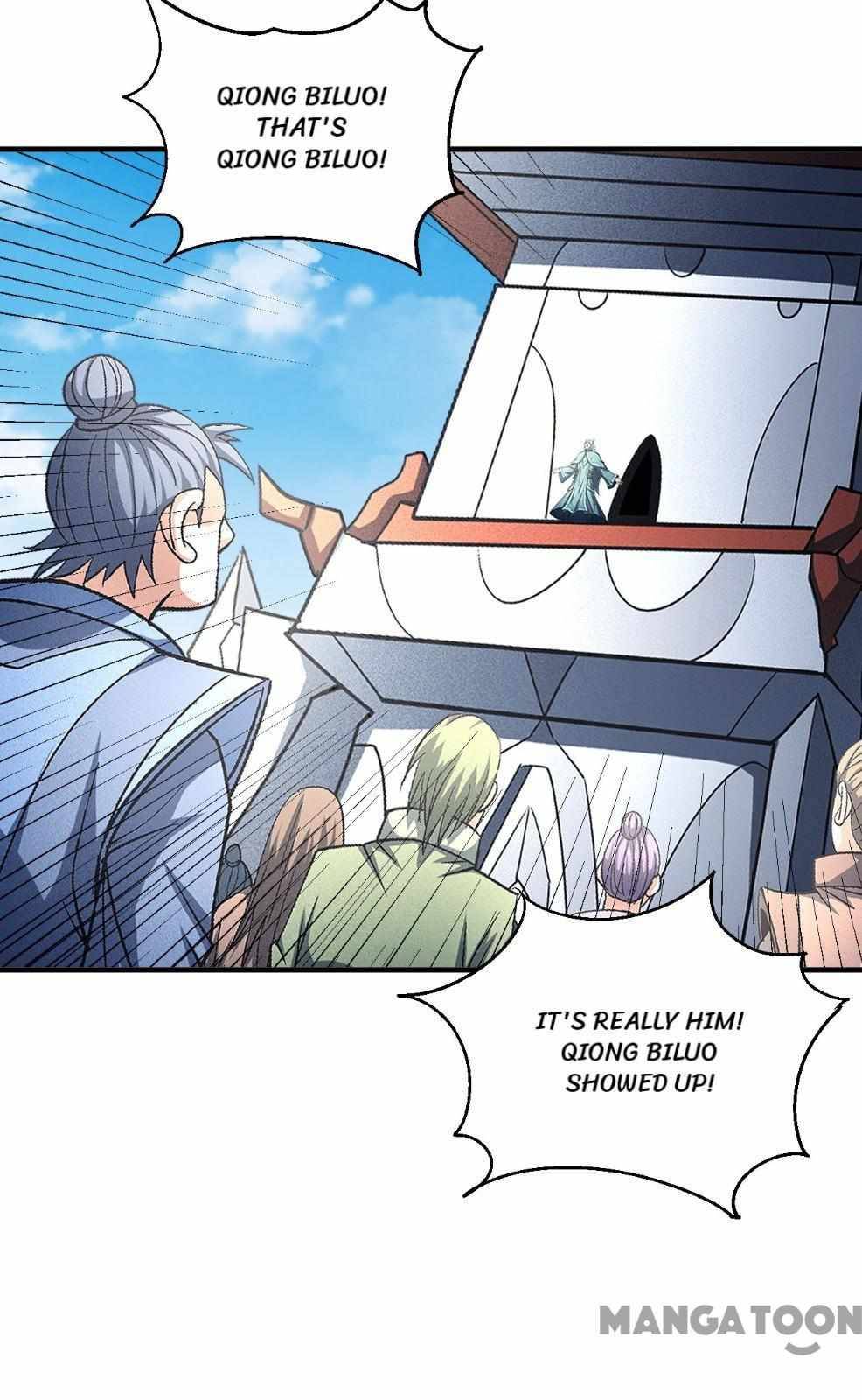 God of Martial Arts Chapter 424 - page 2