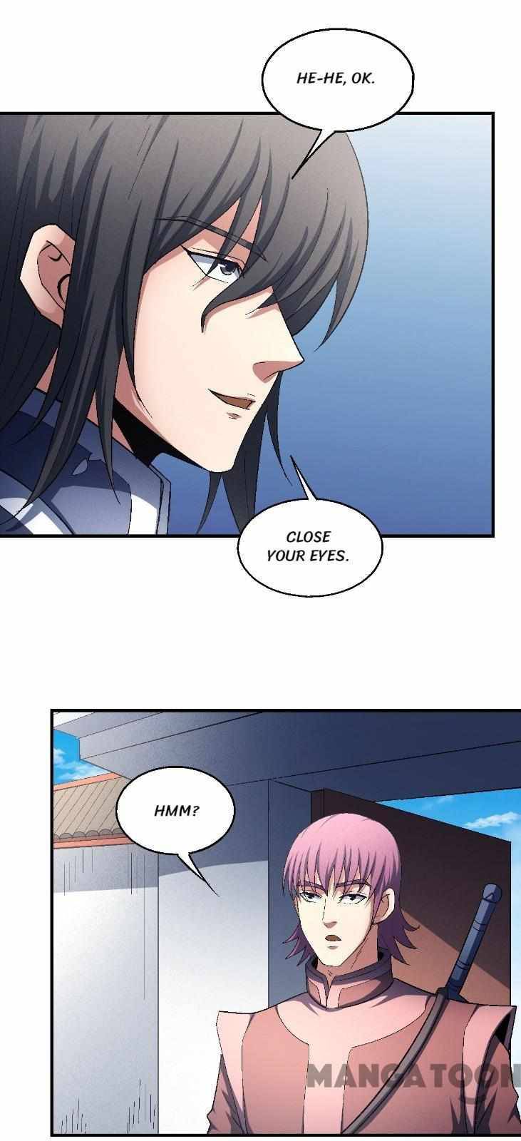 God of Martial Arts Chapter 424 - page 20
