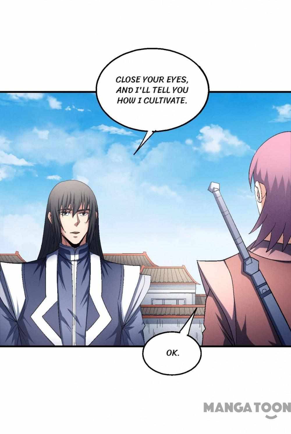 God of Martial Arts Chapter 424 - page 21