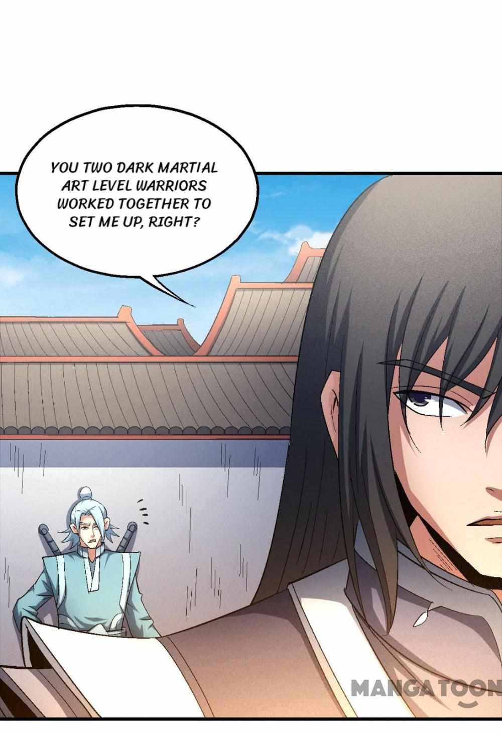 God of Martial Arts Chapter 424 - page 29