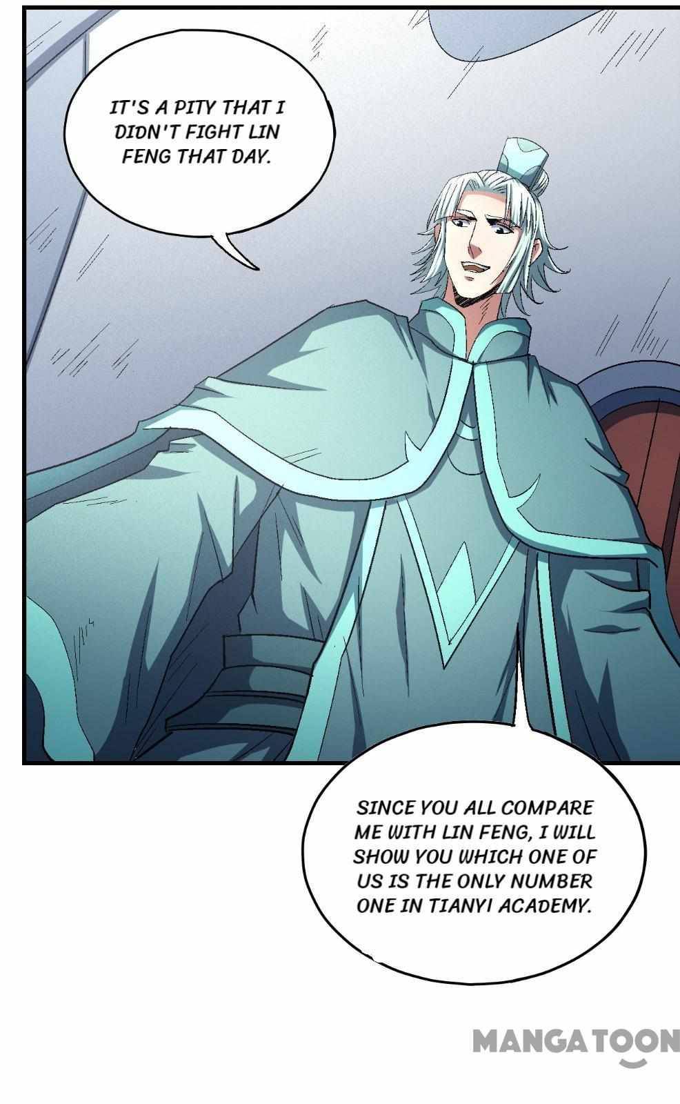 God of Martial Arts Chapter 424 - page 3