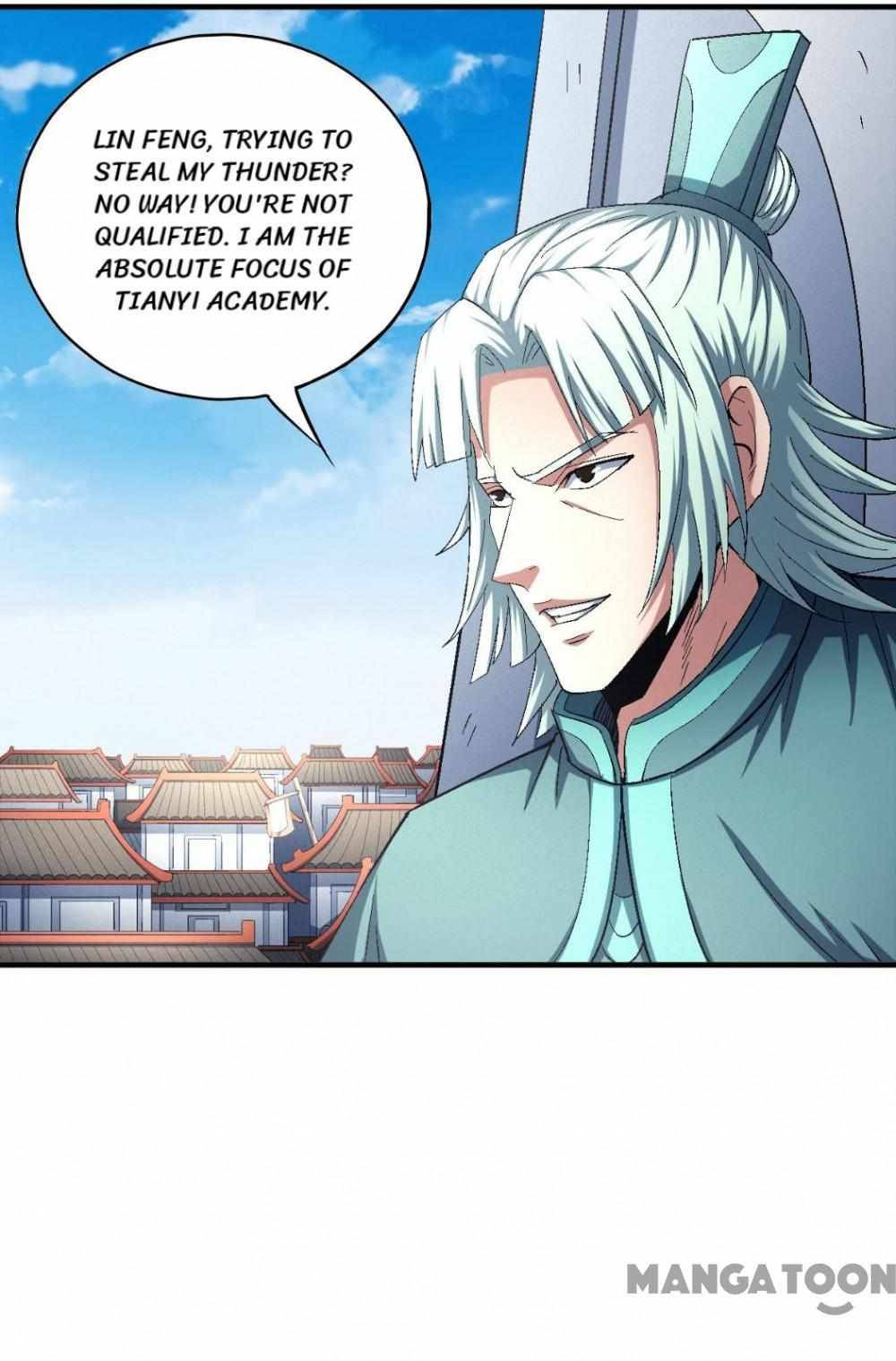 God of Martial Arts Chapter 424 - page 4
