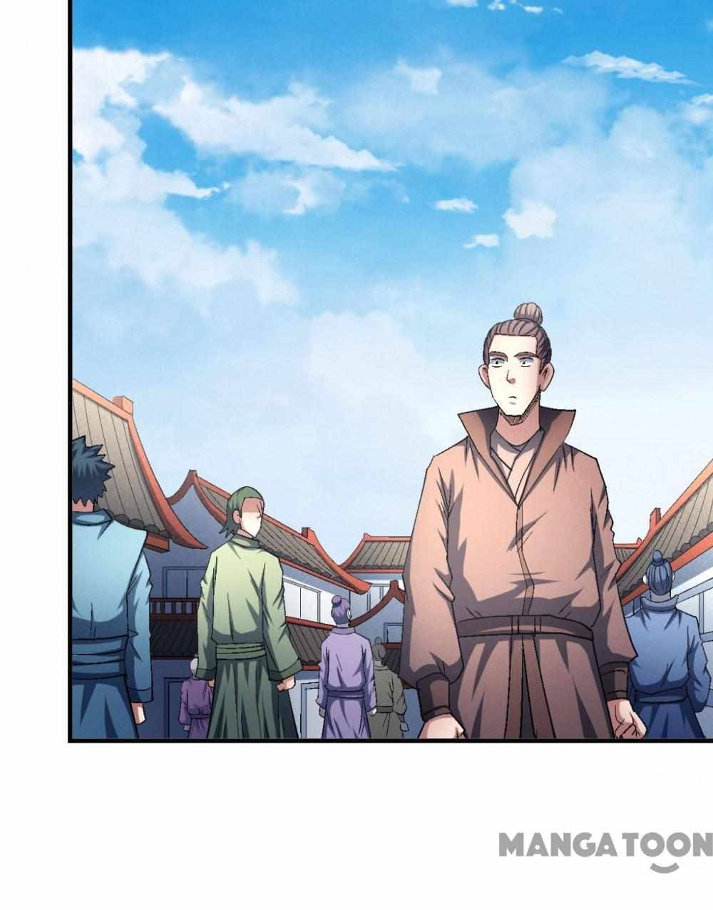 God of Martial Arts Chapter 424 - page 8