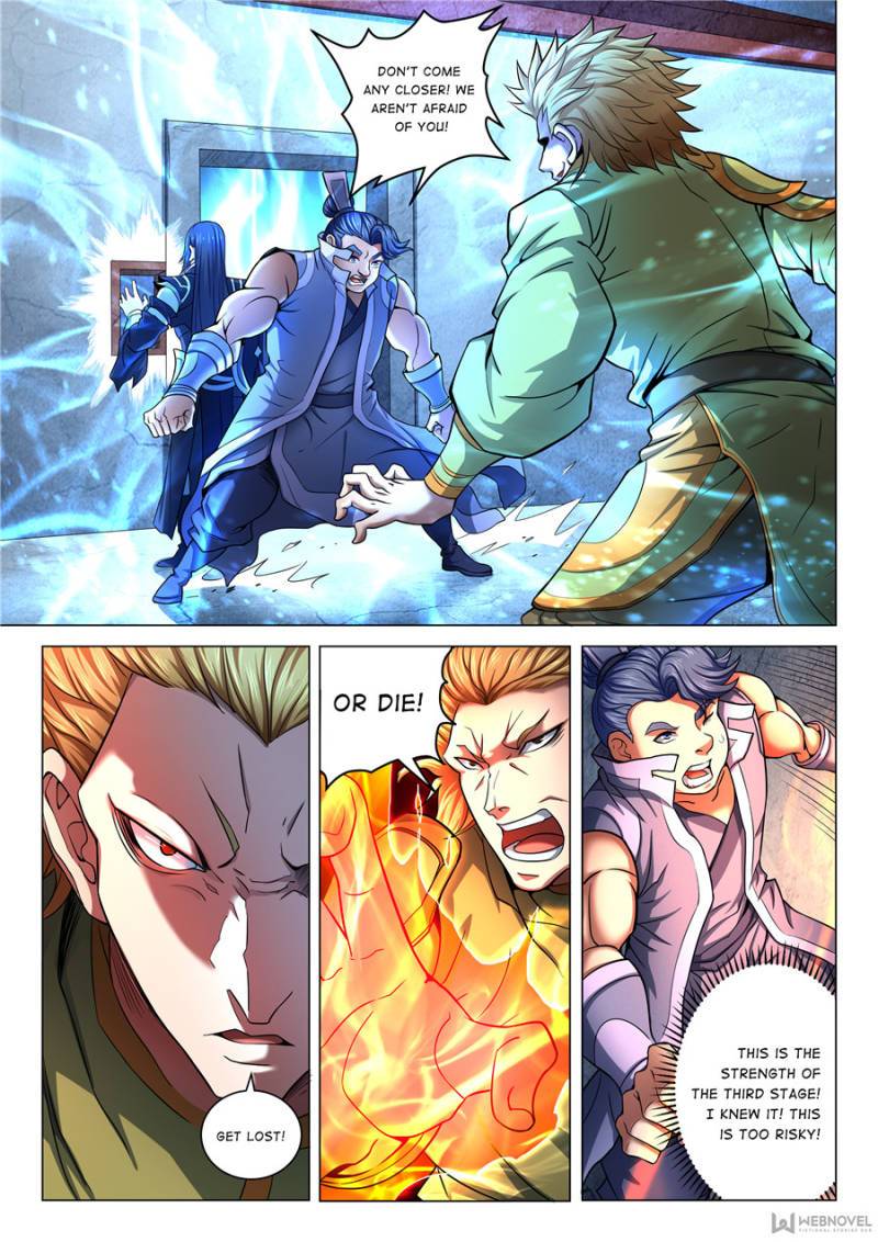 God of Martial Arts Chapter 211 - page 6