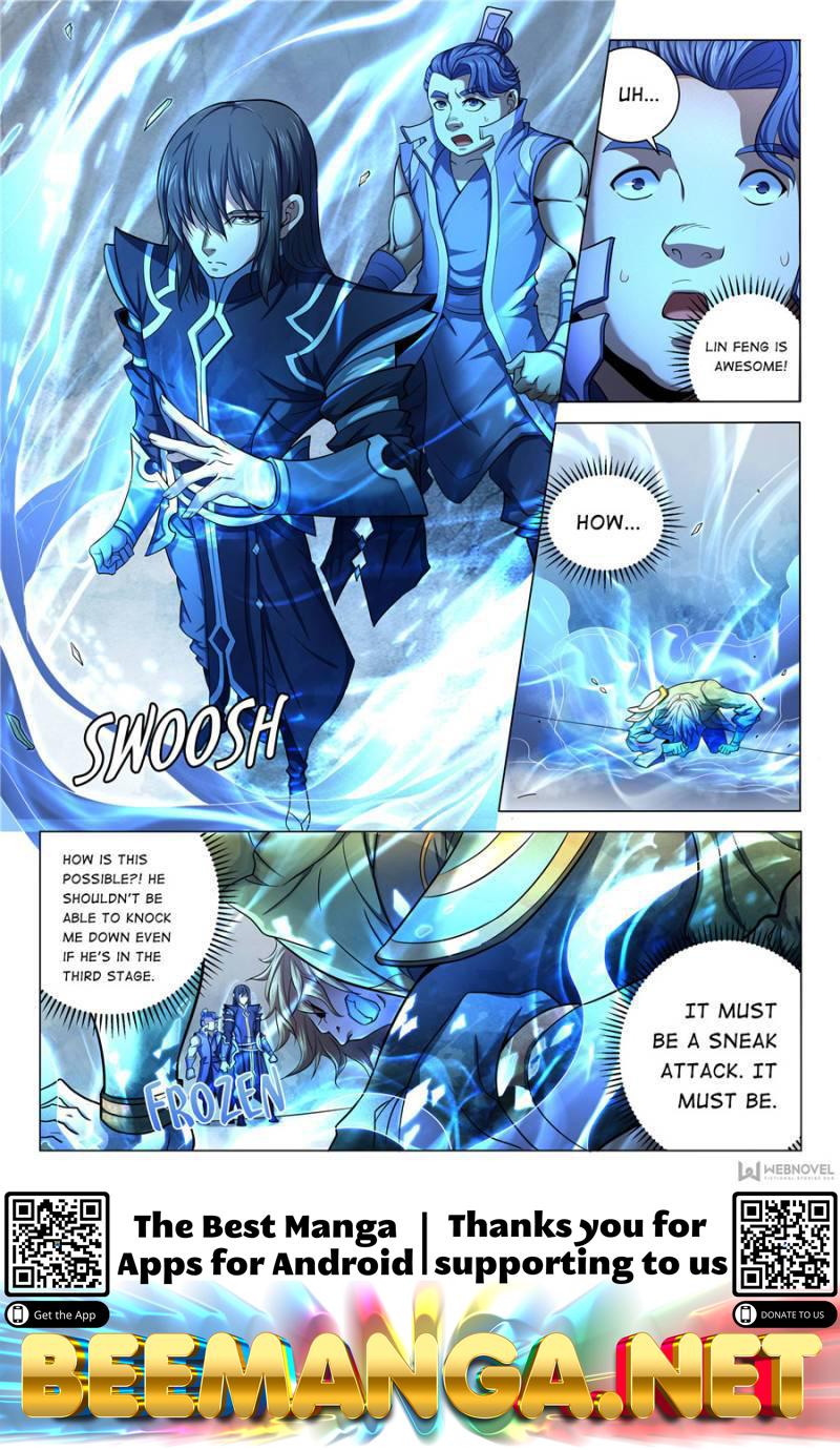 God of Martial Arts Chapter 211 - page 8