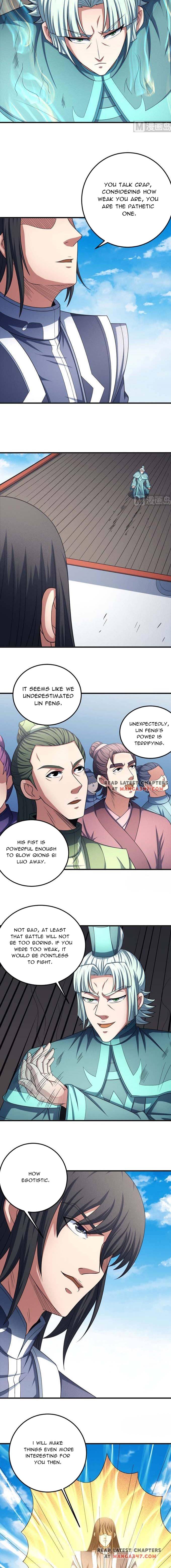 God of Martial Arts Chapter 149-1 - page 5