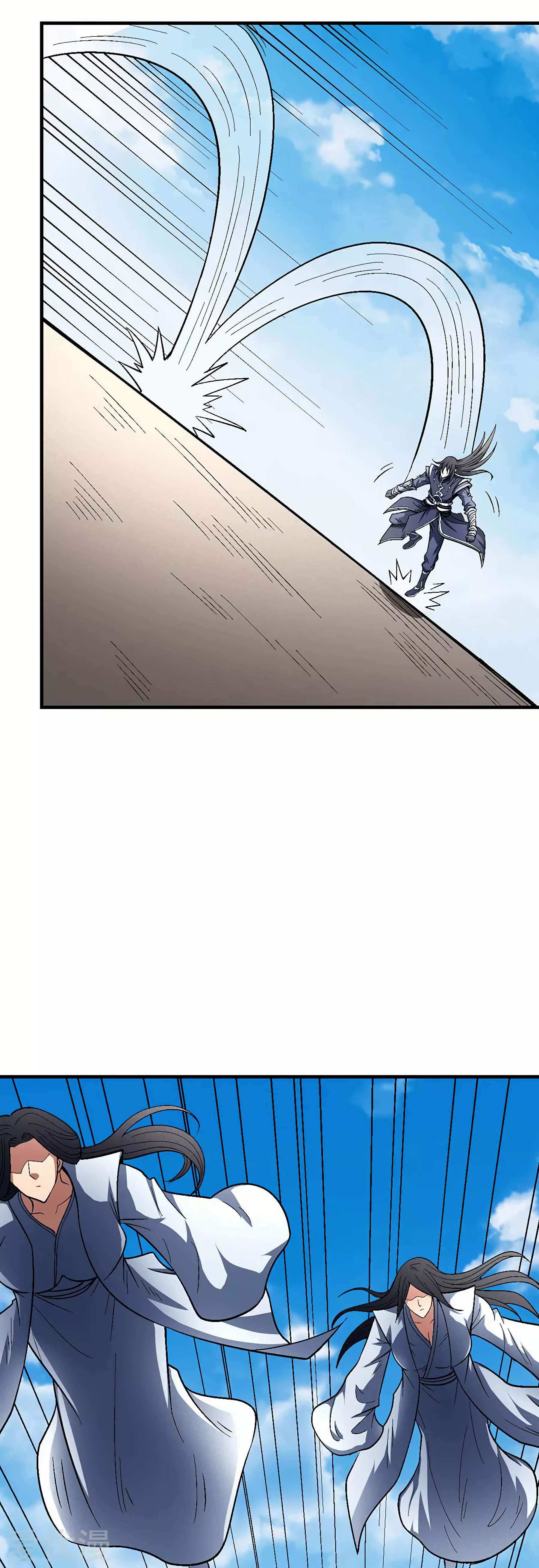 God of Martial Arts Chapter 126-2 - page 10