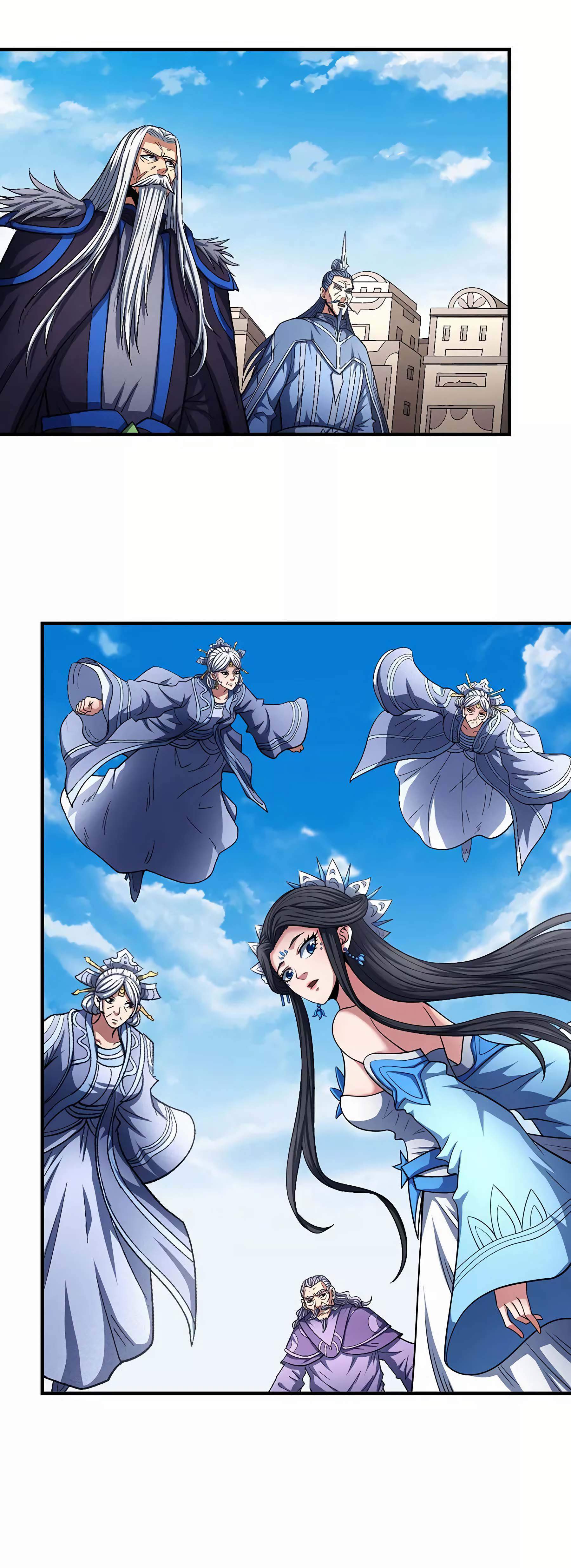 God of Martial Arts Chapter 126-2 - page 19