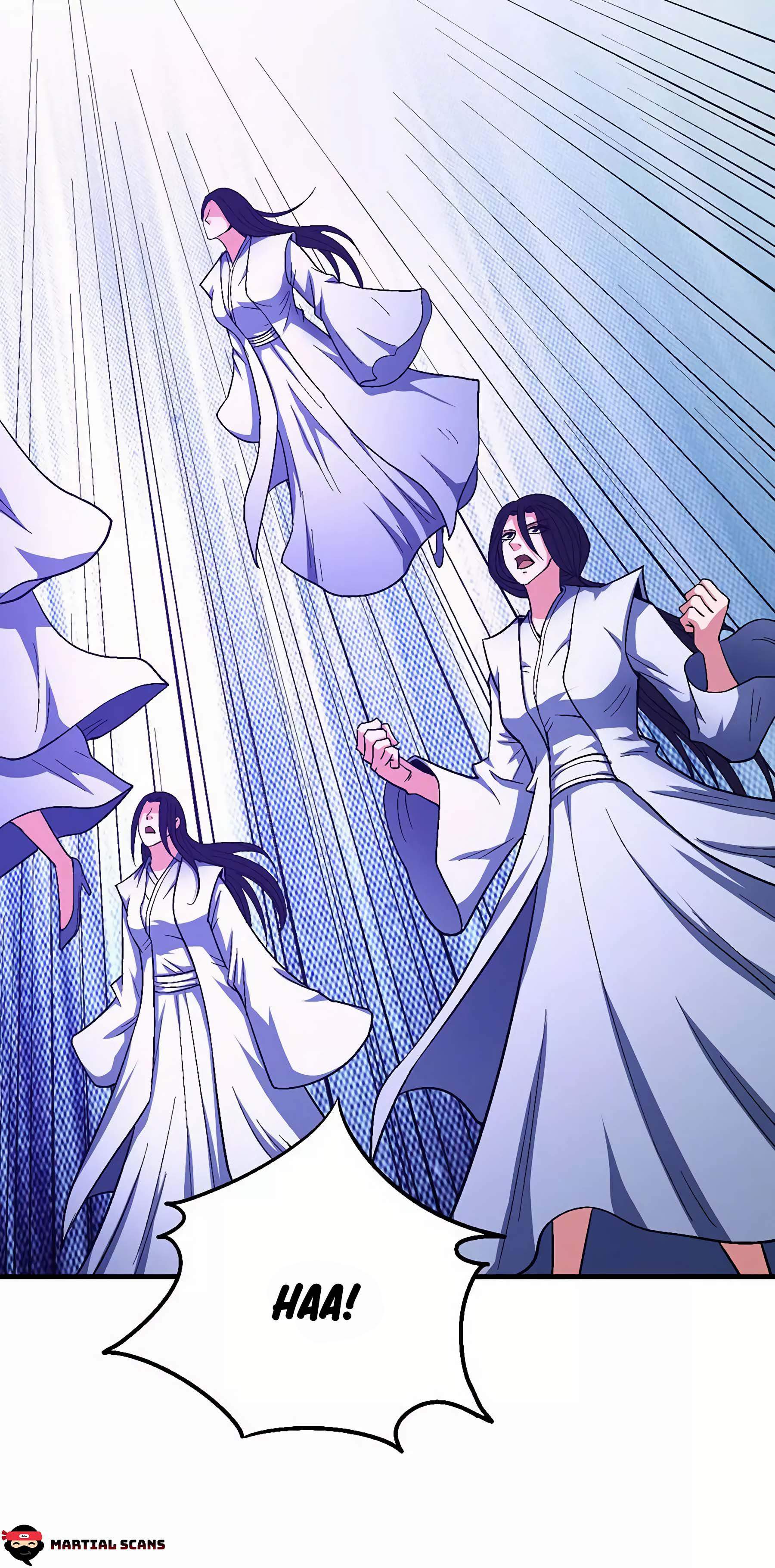 God of Martial Arts Chapter 126-2 - page 22