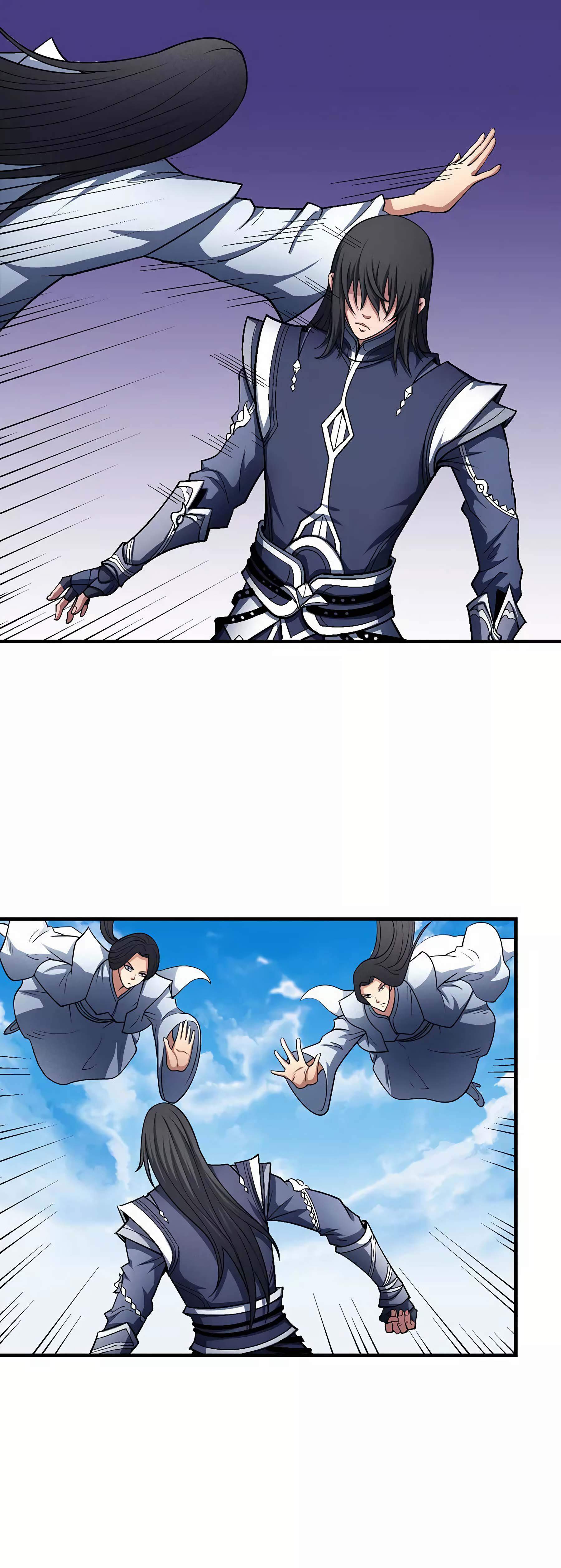 God of Martial Arts Chapter 126-2 - page 8