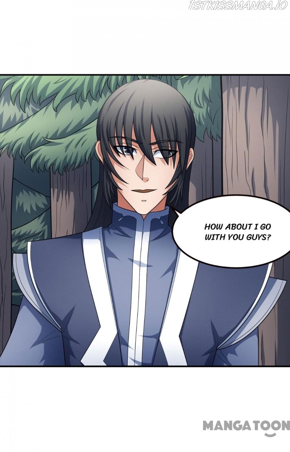 God of Martial Arts Chapter 157.1 - page 13