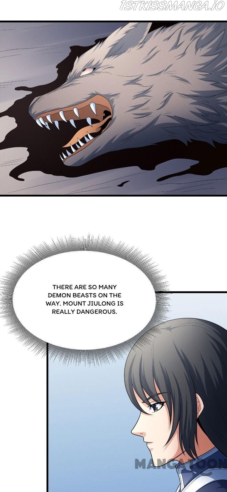 God of Martial Arts Chapter 157.1 - page 28