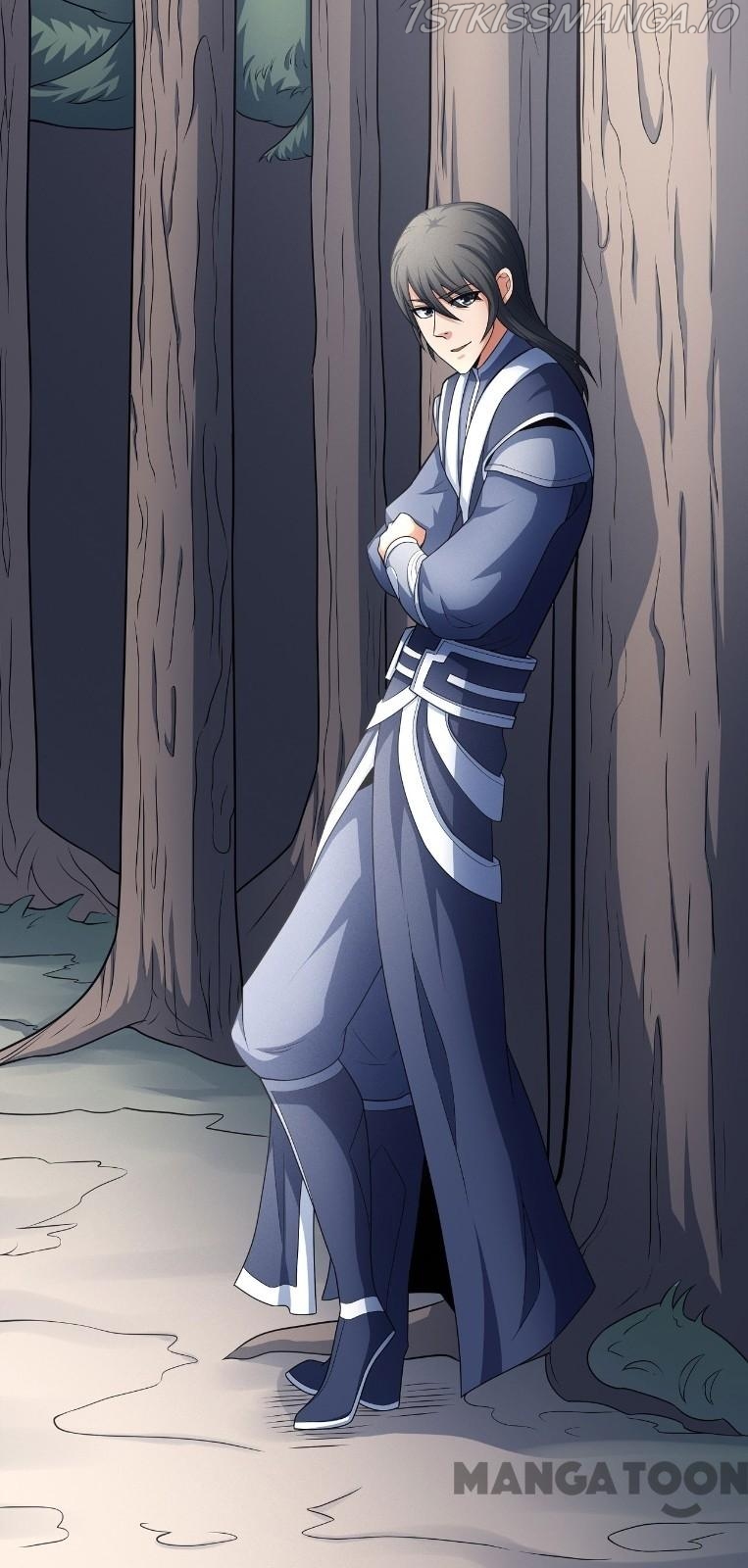 God of Martial Arts Chapter 157.1 - page 8