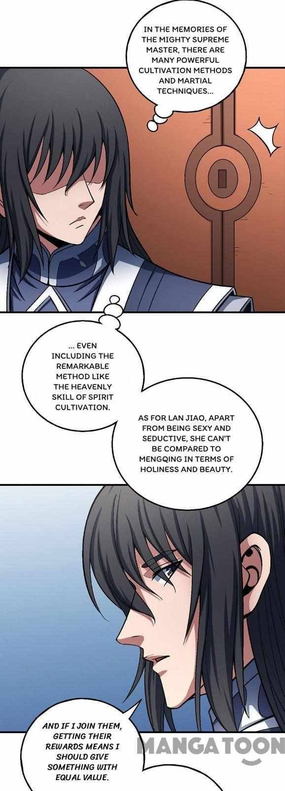 God of Martial Arts Chapter 361 - page 10