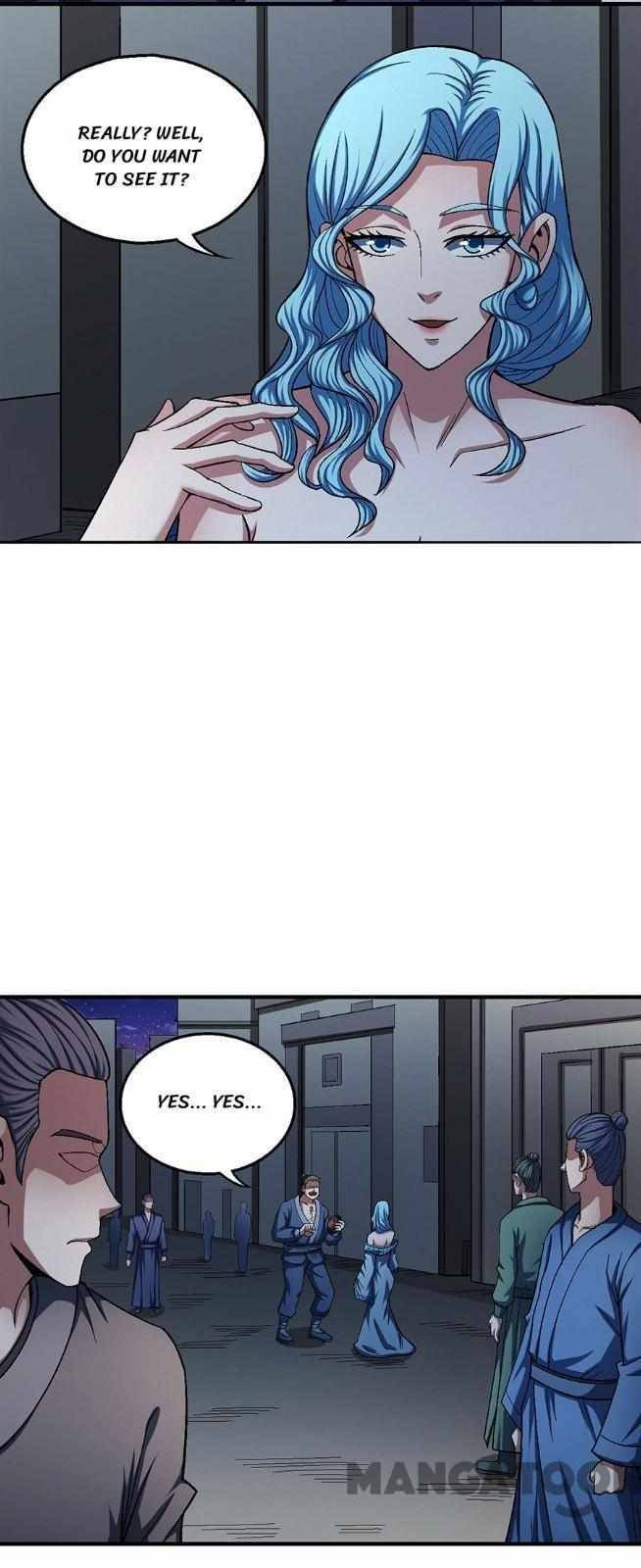 God of Martial Arts Chapter 361 - page 15