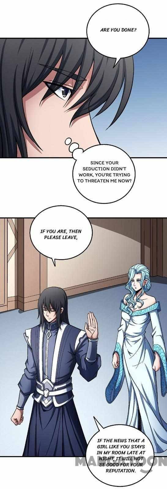 God of Martial Arts Chapter 361 - page 8