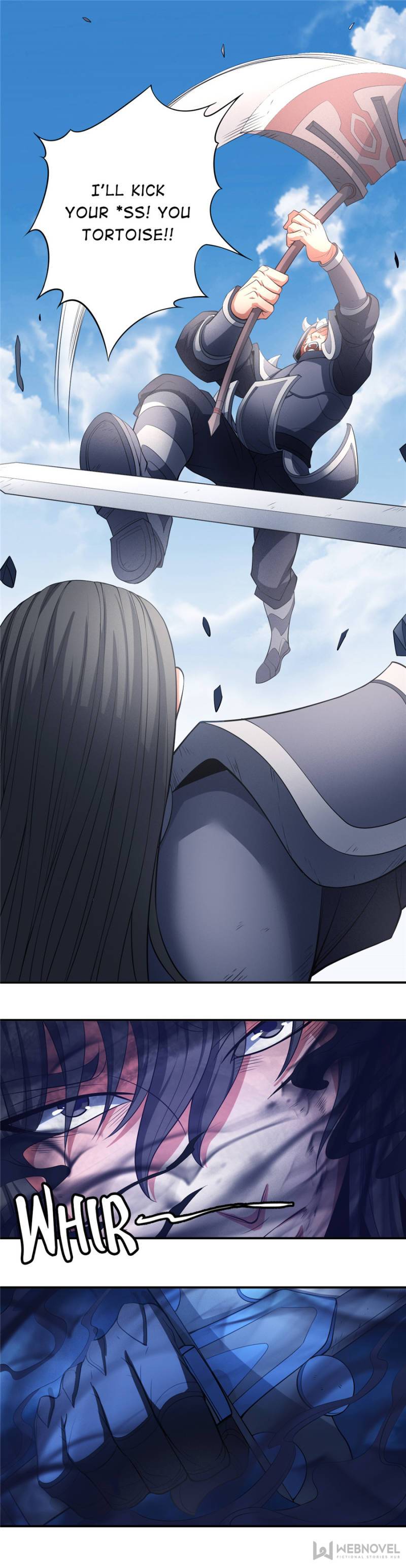God of Martial Arts Chapter 293 - page 14