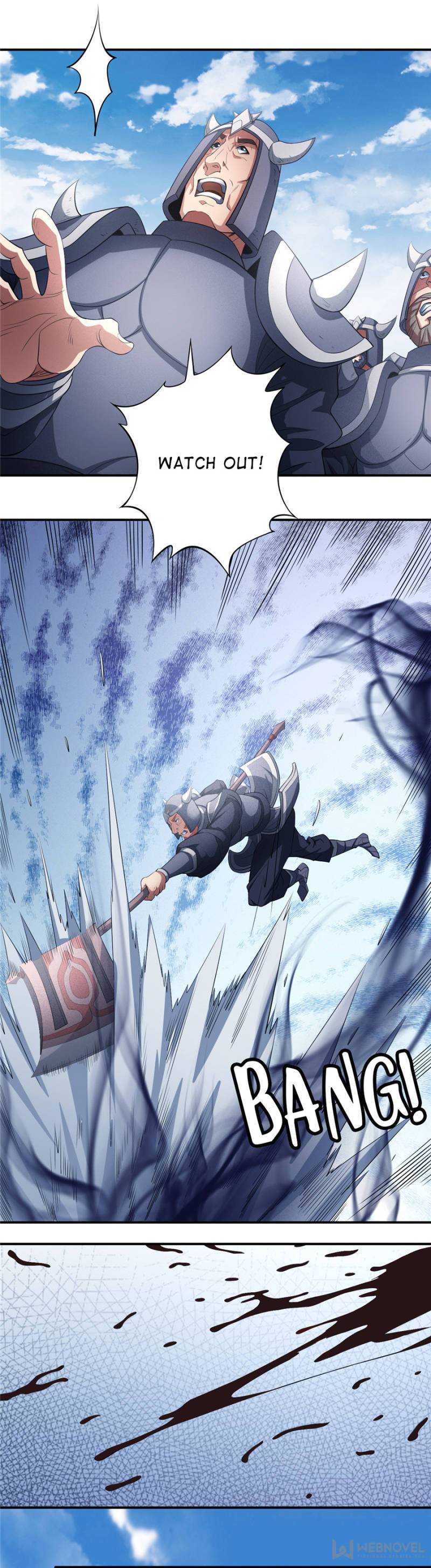 God of Martial Arts Chapter 293 - page 15