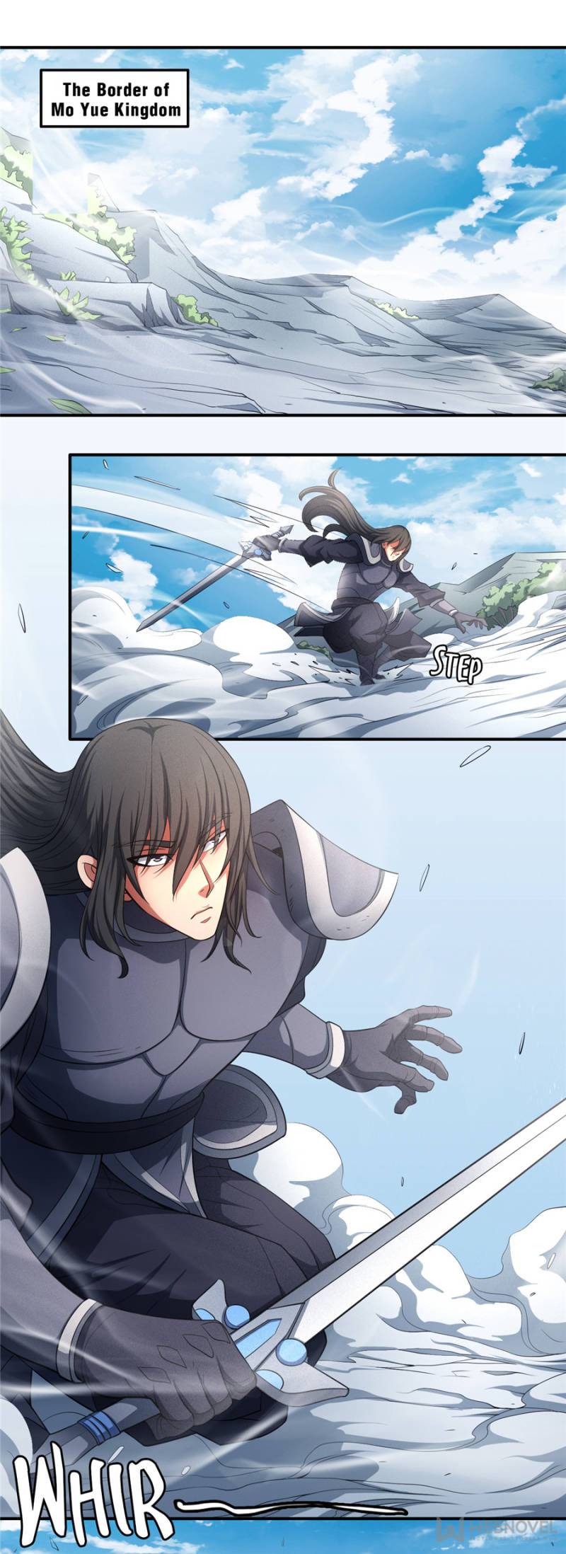 God of Martial Arts Chapter 293 - page 3
