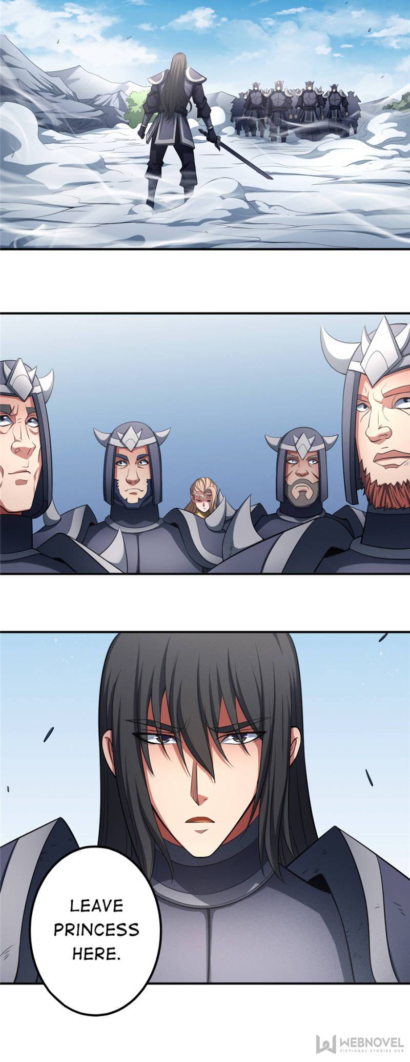 God of Martial Arts Chapter 293 - page 4