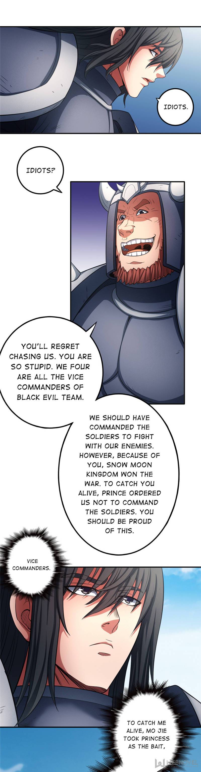 God of Martial Arts Chapter 293 - page 7