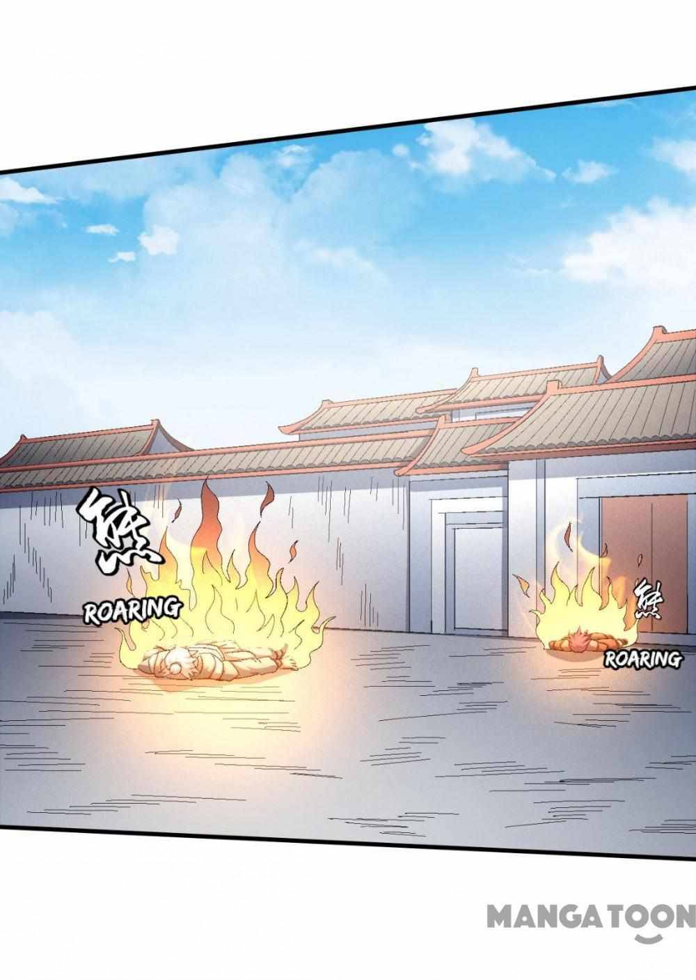 God of Martial Arts Chapter 425 - page 10